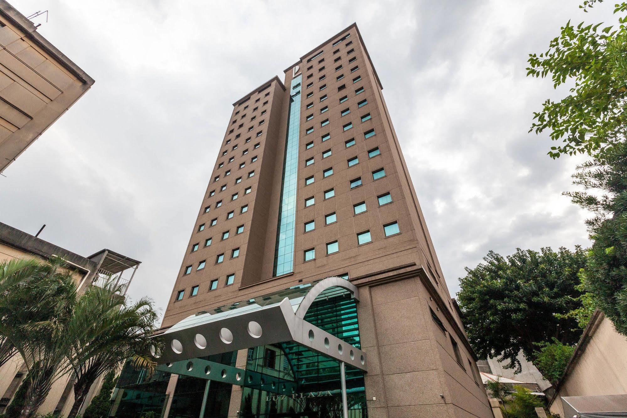 Luz Plaza Sao Paulo Hotel Exterior photo